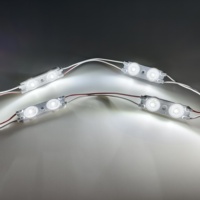 Module LED 12V IP67 étanche, moulé par injection, PhilipsChip, 170° grand angle, 112lm haute luminosité, 2800-12000K, certifié CE RoHS