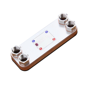 Échangeur de chaleur à plaques brasées en usine pour climatisation, OEM SS304/SS316L, 10 bars, CE/ISO9001/14001, moteur haute performance - Product Image 4