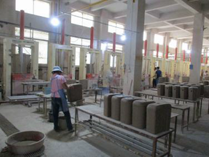 Inodoro suspendido de cerámica blanca de diseño moderno MINGLIU, autolimpiable, con sifón en P, para baño, de una pieza - Product Image 6