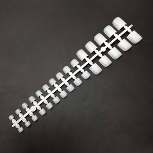 Nouvel arrivage Pointes d'<span class=keywords><strong>ongles</strong></span> en <span class=keywords><strong>gel</strong></span> souple naturel à couverture complète en PMMA Haute qualité <span class=keywords><strong>Faux</strong></span> bouts d'<span class=keywords><strong>ongles</strong></span> courts Logo personnalisé - Product Image 3