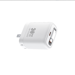 TOMUZCO 30W adattatori di alimentazione porte di ricarica USB EU UK US adattatore per <span class=keywords><strong>Smartphone</strong></span> Tablet cavo retrattile da parete caricatore per telefono - Product Image 3