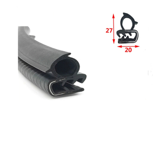 Bande d'étanchéité en caoutchouc résistante au froid pour portières de véhicules, bande de scellement anti-gel pour les bords des fenêtres des camions <span class=keywords><strong>du</strong></span> <span class=keywords><strong>Nord</strong></span> - Product Image 3