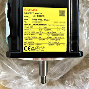 A06B-0063-B003 A06B-0063-B103 A06B-0063-B403 A06B-2063-B003 A06B-2063-B103 FANUC New Original AC Servo Industrial Control - Product Image 2