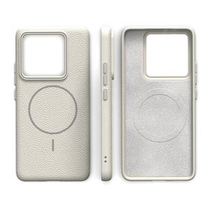 Custodia per telefono cellulare in TPU con Texture Litchi cover per <span class=keywords><strong>Xiaomi</strong></span> 14T Pro 15 14 Ultra Redmi A5 4G Note 13 5G po F7 M7 14C - Product Image 4