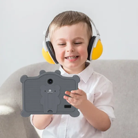 Tablet PRITOM K7 PRO Pelindung Mata 7 Inci Android Tablet Pembelajaran Anak Tablet PC Permainan dan Perangkat Lunak Edukasi untuk Anak-Anak