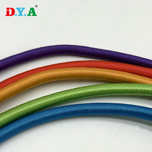 Chất Lượng Cao Đầy Màu Sắc 8Mm 9Mm 10Mm Đường Kính <span class=keywords><strong>Polypropylene</strong></span> Cao Su Vòng Đàn Hồi Dây Cho Ngoài Trời Nhảy Bungee Lều Phụ Kiện - Product Image 1