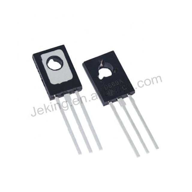 Jeking New Original Integrated Circuits TO126 IC Chips D669