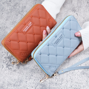 <span class=keywords><strong>Portafoglio</strong></span> Lungo <span class=keywords><strong>da</strong></span> <span class=keywords><strong>Donna</strong></span> all'Ingrosso Portamonete alla Moda con Cerniera a <span class=keywords><strong>Grande</strong></span> Capacità Nuovi Portafogli Porta Cellulare <span class=keywords><strong>da</strong></span> <span class=keywords><strong>Donna</strong></span> - Product Image 4
