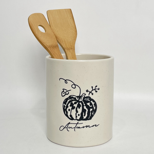 6.5. Recipiente para Cocina (Calabaza Blanca y Negra) - Product Image 2