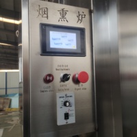 Machine à fumer multifonctionnelle en acier inoxydable pour sécher, fumer, cuire et rôtir la viande, les saucisses, le bacon et le poisson