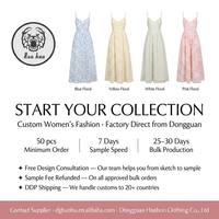 Robe longue élégante à imprimé floral et bretelles spaghetti, robe d'été décontractée pour la plage pour femmes, service OEM et ODM disponible
