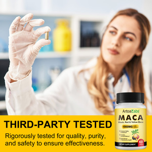 ArtoaLabs Integratore Naturale a Base di Erbe per il Vigore Maschile, Capsule di Radice di Maca per l'Energia Maschile - Product Image 6