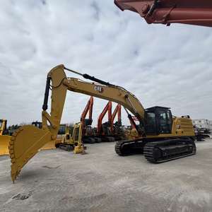 Excavatrice sur chenilles Caterpillar 345GC d'occasion, excavatrice de 45 tonnes, équipement de construction lourd, dernier modèle, CAT345 - Product Image 3
