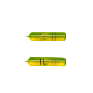 Nivel de burbuja de vidrio de 6x27 mm para instrumentos de medición - Product Image 2