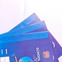 Cahier d'exercices A4 personnalisé Seychelles GEE, couverture souple, reliure piquée, ligné, 96 pages, fabricant OEM de cahiers d'exercices