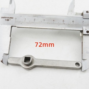 <span class=keywords><strong>Clé</strong></span> de <span class=keywords><strong>radiateur</strong></span> carrée en acier inoxydable 304 <span class=keywords><strong>pour</strong></span> radiateurs à plaques, avec poignée ergonomique - Product Image 2