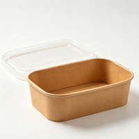 Assiettes en carton longues jetables en emballage de détail pour la vente en supermarché