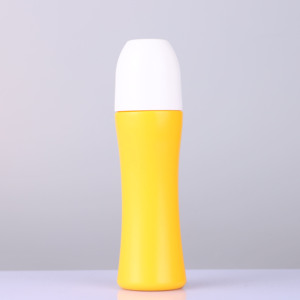 Flacon vide en plastique PET de 94 ml pour huile essentielle parfumée, forme taille spéciale, flacon roll-on cosmétique, conteneur déodorant à bille - Product Image 1