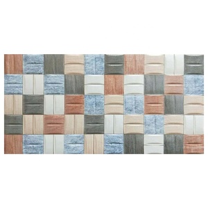 Carrelage mural extérieur en céramique émaillée numérique 3D, 300x600mm, vente en gros, antidérapant, <span class=keywords><strong>imitation</strong></span> pierre, carrelage fissuré en <span class=keywords><strong>ciment</strong></span> pour extérieur - Product Image 1