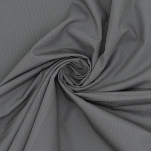 In Stock 32*16 Plain Grid 100% Cotton Non‑Stretch Drill <b>Fabric</b> Khaki Woven <b>Fabric</b> For Workwear Uniform Cargo Pants - Product Image 2