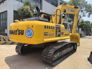 เครื่องขุดดินใช้ Komatsu PC210 PC210-8รถขุดตีนตะขาบใช้ติดตามต้นกำเนิด21Ton ญี่ปุ่น - Product Image 2