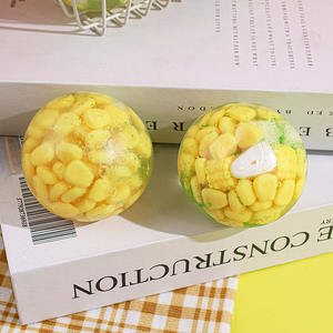 ของเล่นบีบคลายเครียดรูปซุปข้าวโพดสไตล์จีนขนาด 6 ซม. รุ่นใหม่ ทำจากวัสดุ TPR เหมาะสำหรับเด็กและผู้ใหญ่ - Product Image 6