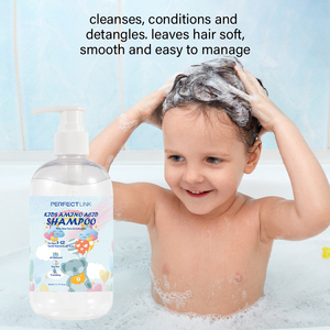 Productos <span class=keywords><strong>para</strong></span> el Cuidado del <span class=keywords><strong>Cabello</strong></span> <span class=keywords><strong>Rizado</strong></span> de Bebés y Niños, Sin Sulfatos ni Parabenos, Suavizantes y Nutritivos, Champú con Aminoácidos <span class=keywords><strong>para</strong></span> el Cuidado del Bebé - Product Image 1