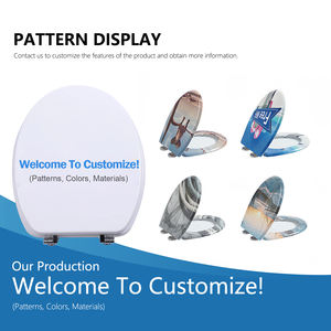 Asiento <span class=keywords><strong>de</strong></span> Inodoro Moderno, Alargado, Estándar, Sostenible, con Liberación Rápida, Disponible en <span class=keywords><strong>Diferentes</strong></span> Colores, Artículos Sanitarios - Product Image 2