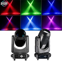Projecteur à tête mobile professionnel 380W Beam 2.5 °   DMX RDM 16CH pour spectacle de scène de concert