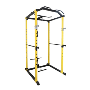 El producto más vendido, equipo de gimnasio de Venta caliente, entrenamiento de fuerza comercial, máquina Smith multifunción, estante de alimentación 3D - Product Image 6