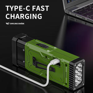 Dispositivo de Protección Personal Portátil Anti-Agresor para Mujeres, Linterna Multifunción con Arco Eléctrico Legal - Product Image 5