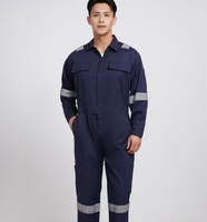 Combinaison de travail pour hommes de haute qualité en polyester et coton, respirante, résistante à la traction et aux déchirures, veste et pantalon cargo, uniformes de travail