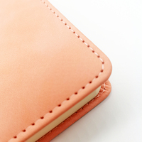 Carnet de notes en cuir PU relié rigide de taille A5 personnalisé pas cher, design simple avec logo en relief, carnet personnalisé pour étudiants