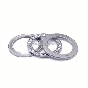 Moto de haute qualité 51320 caractéristiques de performance exceptionnelles roulement à billes de poussée prix du fabricant roulement - Product Image 4