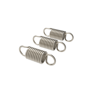 Custom Stainless Steel Coil Spring Machine Hooks with Both End Hooks or Double <strong>Loops</strong> Extension Style - Product Image 3