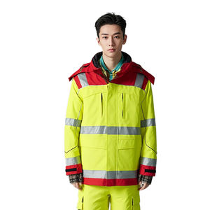 Chaquetas de Seguridad Reflectantes Impermeables para Trabajo - Product Image 5