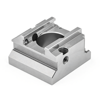 Pince de serrage de précision auto-centrante JB 4 axes 5 axes, neuve, avec composant de mâchoire installé, plaque de positionnement concentrique pour fixation