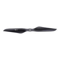 Hélice en fibre de carbone LIGPOWER NS15*5 pouces à 2 pales, paire de 2 pièces, haute poussée pour drone UAV, avion RC, paramoteur, parapente