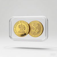 Usine prix de gros personnalisé en alliage de zinc défi pièce logo pièce d'or métal artisanat jeton logo étiquette pièce commémorative