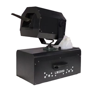 Lắc đầu tuyết Máy làm bông tuyết MAKER với từ xa cho đám cưới trẻ em Đảng hiệu ứng sân khấu tuyết máy - Product Image 1