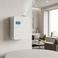 Difusor de Aroma Eléctrico Comercial al por Mayor, Capacidad de 300 ml, Montado en la Pared, para Vestíbulo de Hotel, Habitación, Interior