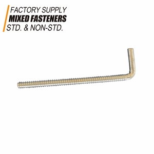 Cường độ cao A286 thép không gỉ Inox bu <span class=keywords><strong>l</strong></span>ông Hex đầu kẽm máy giặt và <span class=keywords><strong>NUT</strong></span> <span class=keywords><strong>L</strong></span> Neo - Product Image 1