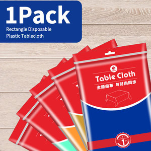 Bảng Bìa bảng Khăn trải bàn bên Khăn trải bàn hình chữ nhật đám cưới sang trọng Trắng bảng vải cho các sự kiện bán buôn nhựa thâm quyến - Product Image 5