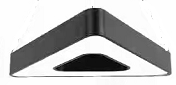 <span class=keywords><strong>Plafonnier</strong></span> LED carré solide personnalisable pour décoration intérieure, idéal pour illuminer les pièces - Product Image 2