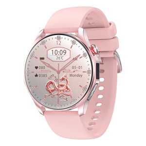 Reloj Inteligente Deportivo <span class=keywords><strong>para</strong></span> Exteriores, Pantalla AMOLED de 1.43 Pulgadas, Llamadas <span class=keywords><strong>por</strong></span> Bluetooth, Frecuencia Cardíaca, Oxígeno en Sangre, Monitoreo del Sueño, Reloj Inteligente <span class=keywords><strong>para</strong></span> Hombre - Product Image 2