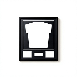 Jersey <strong>Frame</strong> Display Case Memorabilia Jersey Shadow Box with UV Protection <strong>for</strong> <strong>Football</strong> Uniform <strong>Shirt</strong> Wooden Photo <strong>Frame</strong> - Product Image 1