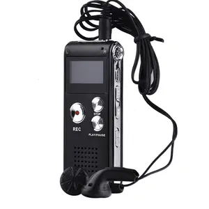 Digital Voice Recorder USB Flash Dictaphone Audio Recorders MP3 Player Noise Reduction Sound record Lossless Voice