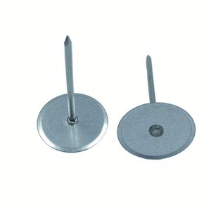 Vis à tête bombée plate en acier 6 x 1, à filetage grossier, fin et extra fin, avec revêtement phosphaté, pour cloisons sèches - Product Image 1