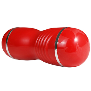 Copa de Masturbação Masculina Automática com Sucção Vermelha, Brinquedo Sexual Premium para Homens - Product Image 3