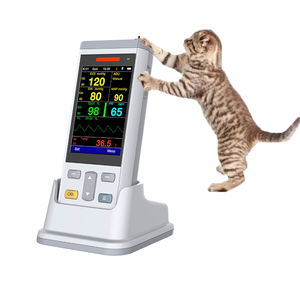 Thú Y chẩn đoán thiết bị màn hình thú y SpO2 bác sĩ thú y Máy oximetro recargable - Product Image 6